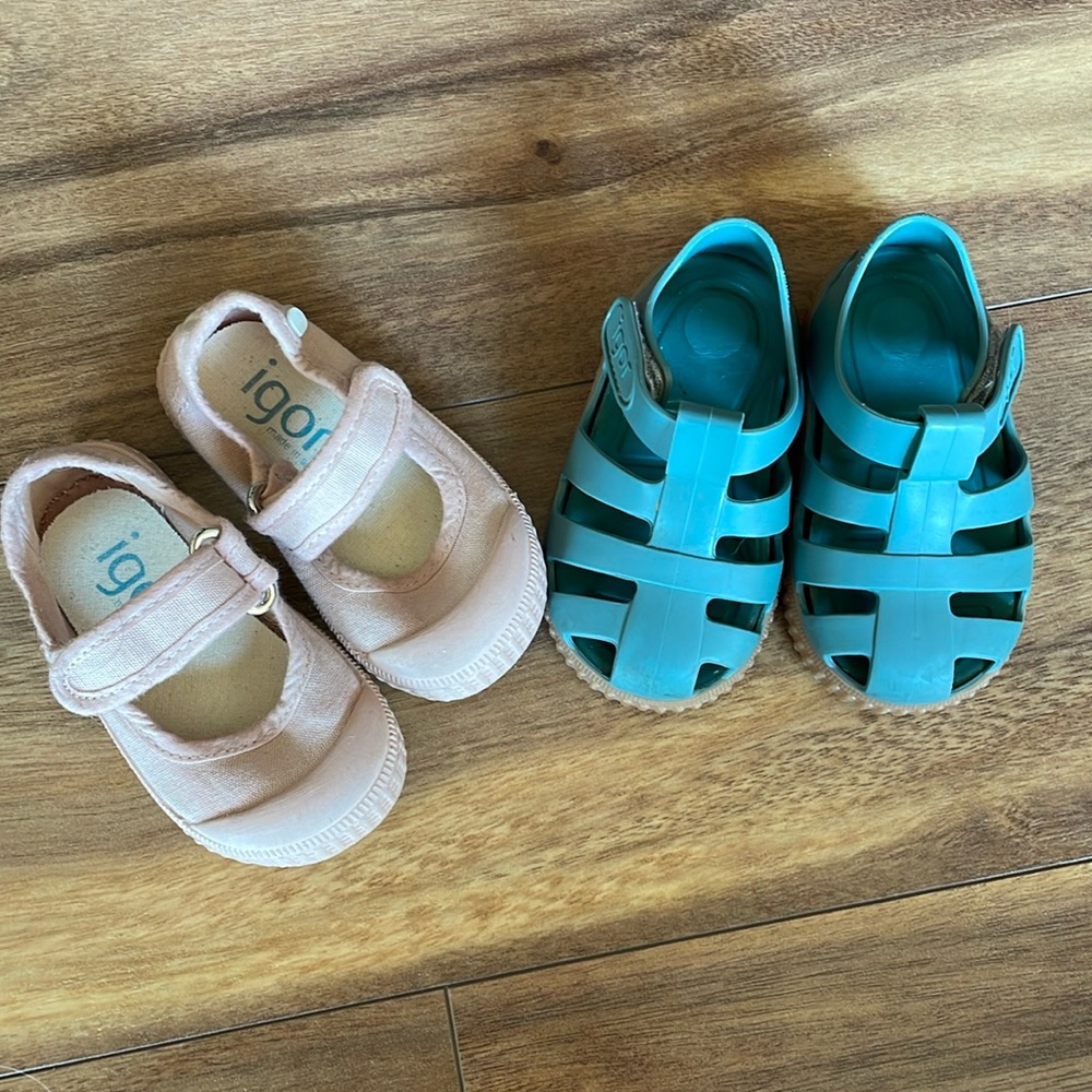 Igor Baby Shoe Bundle